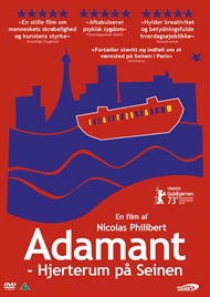 Adamant - Hjerterum på Seinen  (DVD)